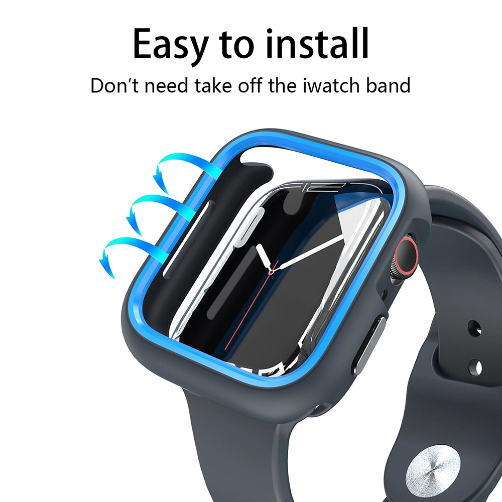 LastLineAppleMagnetBlue33