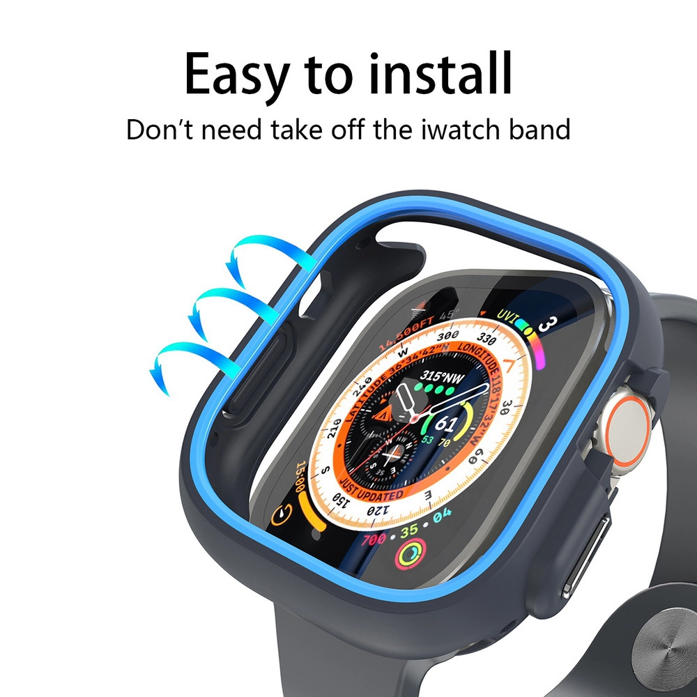 LastLineAppleMagnetBlue49oo