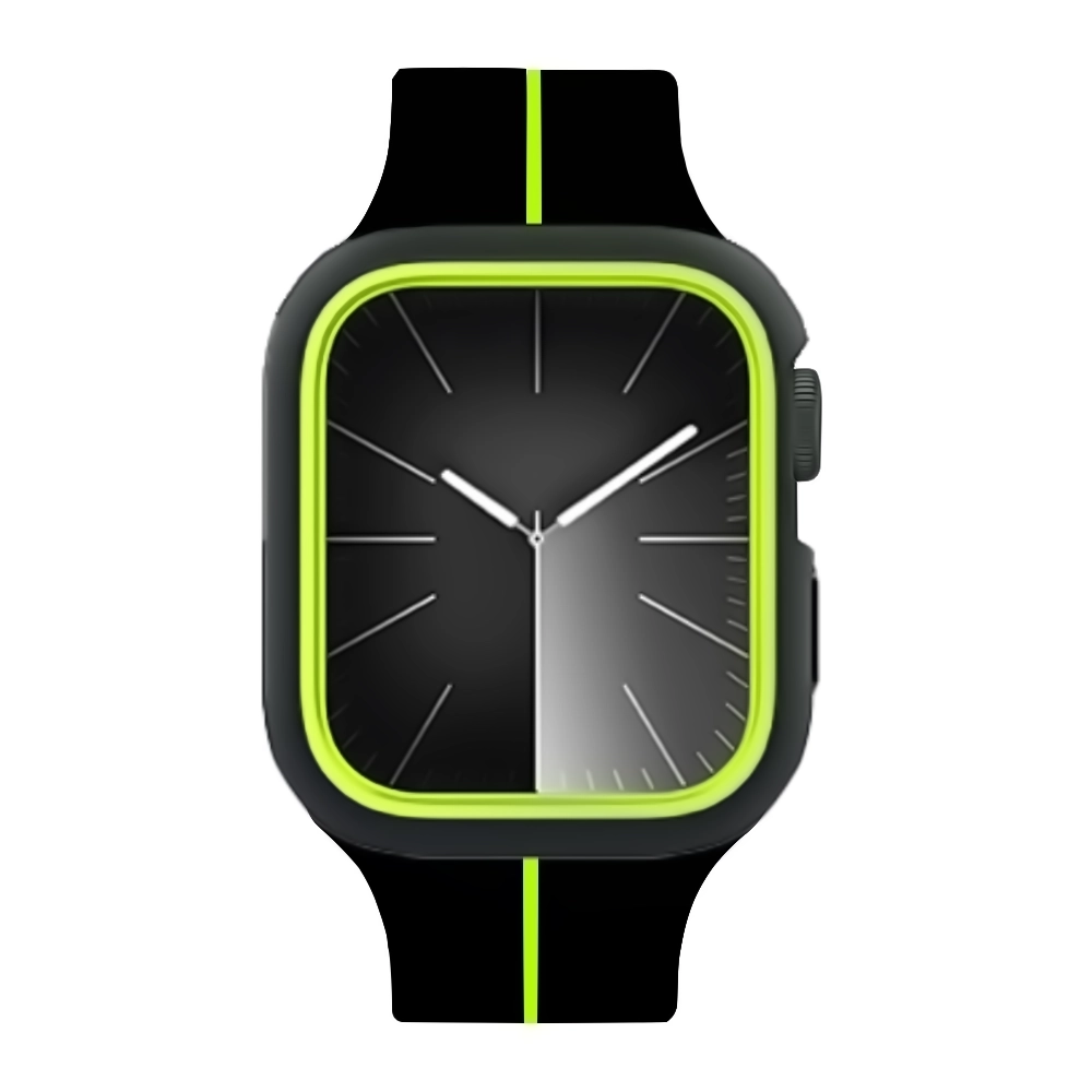 LastLineAppleMagnetGreen