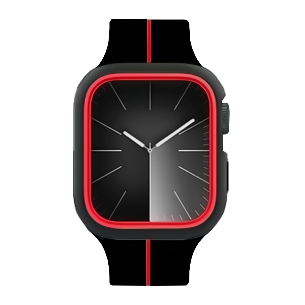 LastLineAppleMagnetRed
